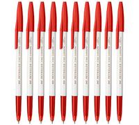 Reynolds Stylo à bille 045 - Rouge, Lot de 10