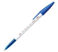 Reynolds Stylo-bille fin bleu Carbure 045 - Lot de 5