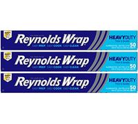 Reynolds Wrap Lot de 3 rouleaux de 50 pieds carrés