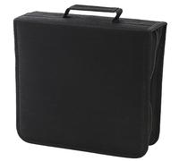 Reyox Étui DVD, Classeur de Rangement, Boîtier de Rangement pour Organisateur de Disque Portable pour la Maison et la Voiture Noir 256 Capacité