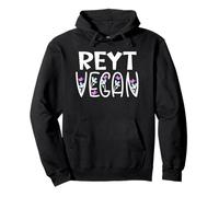 REYT Vegan Plante basée Yorkshire Nord Sheffield Sweat à Capuche