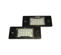 Reyukhn Feux Voiture Plaque D'immatriculation 2 Pièces Pour VW Pour Touareg Pour Tiguan Pour Golf5 Pour Passat Pour Bora Pour Sloon Nombre Plaque D'immatriculation Lumière Lampe
