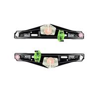 Reyukhn Kit Réparation Lève-Vitres Électrique Accessoires auto Lève-vitre électrique avant, arrière, gauche et droit 51352990387 51352990388 pour BMW X1 E84 lève-vitres électrique(Left)