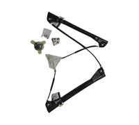 Reyukhn Kit Réparation Lève-Vitres Électrique Mécanisme De Lève-vitre De Porte Avant Pour VW Pour Polo 2002-2009 6Q4837461F 6Q4837462F lève-vitres électrique(6Q4837462F)