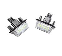 Reyukhn Lampe LED Plaque D'immatriculation 2 Pièces Pour Toyota Pour Camry Pour Avalon Pour Auris Pour Vios Pour Esquire Pour Proace Nombre Plaque D'immatriculation Lumière Lampe