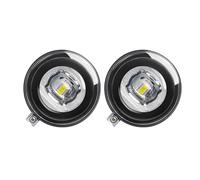 Reyukhn Phare antibrouillard 2 X Feux Antibrouillard LED Avant Pour Dodge Pour Challenger 2008-2010 LED Feux de brouillard(Yellow)