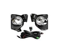 Reyukhn Phare antibrouillard Ensemble De Phares Antibrouillard LED Pour Toyota Pour Hiace Pour Commuter 2014 2015 2016 Feux Jour Câblage Et Interrupteur 12 V LED Feux de brouillard(Fog Lamp)