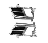 Reyukhn Phare antibrouillard GS3L51690 GS3L51680 Pour Mazda 6 Atenza 2008-2012 Cache De Phare Antibrouillard LED Halogène Cadre LED Feux de brouillard(Covers,Left and right)