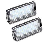 Reyukhn Plaque D'immatriculation Arrière LED SMD Blanc Canbus Pour Seat Pour Altea Pour Arosa Pour Cordoba Pour Ibiza Pour Toledo Nombre Plaque D'immatriculation Lumière Lampe