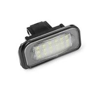 Reyukhn Pour Benz W203 Voiture Canbus LED Plaque D'immatriculation Lumière Assemblage 1/2 Pièce Nombre Plaque D'immatriculation Lumière Lampe(1piece)