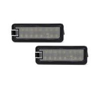 Reyukhn Pour Seat Pour Ibiza V 06-22 Pour Leon Pour Toledo Pour Exeo Pour Altea Canbus LED Lumière Plaque D'immatriculation 1K8943021C Nombre Plaque D'immatriculation Lumière Lampe