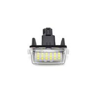 Reyukhn Pour Toyota Pour Camry 2012-2016 Pour YARISL pour VIOS Pour COROLLA 2014-2016 Voiture Plaque D'immatriculation Arrière À LED Blanc Nombre Plaque D'immatriculation Lumière Lampe(1piece)