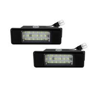 Reyukhn Pour VW Pour Crafter 06-16 2x Canbus LED Lampes Plaque D'immatriculation Nombre Plaque D'immatriculation Lumière Lampe
