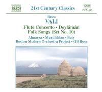 Reza Vali: Flute Concerto by Naxos (2006-08-01)