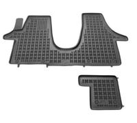Rezaw Plast Ensemble de tapis de sol 200109 Caoutchouc
