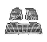 Rezaw Plast Jeu de tapis de sol 200912 en caoutchouc avant et arrière pour Honda CR-V II 2001-2006