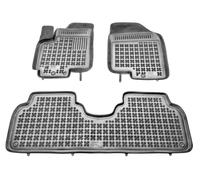 Rezaw Plast Tapis de sol pour Hyundai ix20 2010-2018 Caoutchouc Ensemble