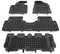 Caoutchouc Tapis De Sol Rezaw-Plast pour Kia Sorento III 2015-2020 ensemble tapi