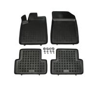 REZAW PLAST Ensemble de tapis de sol 201214 avant et arrière Caoutchouc