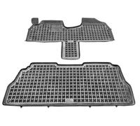 Caoutchouc Tapis De Sol Rezaw-Plast pour Peugeot 806 1994-2002 ensemble tapis vo