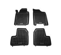 REZAW PLAST Ensemble de tapis de sol 201305 avant et arrière Caoutchouc