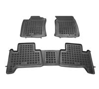 REZAW PLAST 201410 Jeu de tapis de sol