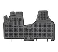 REZAW PLAST 201517 Tapis de sol Avant noir