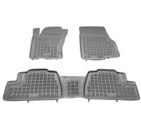 Tapis de sol caoutchouc Rezaw-Plast Mercedes Classe M 1997-2005 (W163)