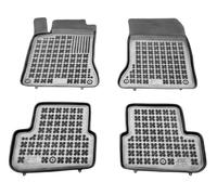 Rezaw Plast Tapis de sol REZ201719 Caoutchouc pour Mercedes CLA I C117 2013-2019 Ensemble