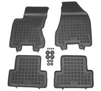 REZAW PLAST 201806 Jeu de tapis de sol