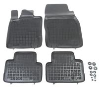 Caoutchouc Tapis De Sol Rezaw-Plast pour Nissan Qashqai II 2014-2021 ensemble ta