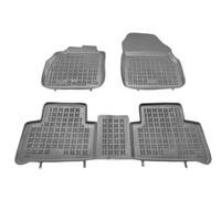 Rezaw Plast – Tapis de sol REZ201904 – Caoutchouc – Renault Scenic/Grand Scenic II 2003-2009