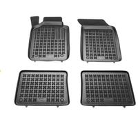Caoutchouc Tapis De Sol Rezaw-Plast pour Renault Thalia II 2008-2013 ensemble ta