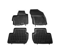 Rezaw Plast Tapis de sol caoutchouc Mitsubishi Outlander II 2006-2013 - Ensemble