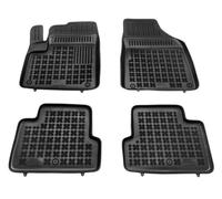 Caoutchouc Tapis De Sol Rezaw-Plast pour Jeep Cherokee V KL depuis 2013 ensemble