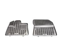 REZAW - PLAST Tapis de sol antidérapant pour Citroën Berlingo III à partir de 2018 - Protection complète pour votre voiture dans toutes les conditions météorologiques avec tapis en caoutchouc