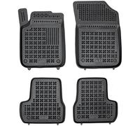 REZAW - PLAST Tapis de Sol antidérapants pour Voiture - Convient pour Citroën C3 II 2009-2016 - Protection complète pour Votre Voiture dans Toutes Les Conditions météorologiques - avec Tapis en
