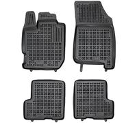 REZAW - PLAST Tapis de sol antidérapants pour voiture - Convient pour Dacia Duster II à partir de 2018 - Protection complète pour votre voiture dans toutes les conditions météorologiques avec tapis en