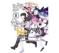 ReZERO Starting Life in Another World Chapter 3 Truth of Zero Vol. 11 manga by Tappei Nagatsuki Daichi Matsuse Tappei Nagatsuki (Auteur)