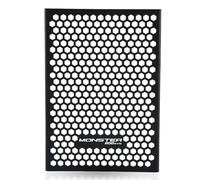 REZIN Couvercle de protection de réservoir d'eau de calandre de radiateur adapté for Ducati Monster 796 2010-2016 Monster 1100 1100 S/EVO couvercle de protection de refroidisseur d'huile Accessoires d