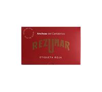 Rezumar - Label Rouge - Filets d'Anchois de la Mer Cantabrique à l'Huile d'Olive - 270 g