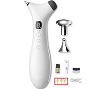 Rezuri - 4-in-1 Jaw Massager, TMJ Relief Device, Rezuri TMJ Massager, Appareil Anti Rides Visage, 9 Modes EMS Appareil de Gua Sha Visage, 4 en 1 masseur visage, massage visage anti age Pour les femme