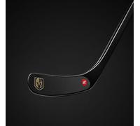 Rezztek Doublepack NHL Blade Tape (2 paires), Senior, noir, Vegas Golden Knights