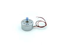 RF-300 DC 3 V 6 V 9 V 12 V 7000 tr/min Silencieux 24 mm Broche ronde Démarreur électronique en métal précieux Moteur DIY Énergie solaire Jouet Modèle WWECCQIJ