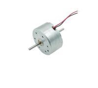RF-300 Dual Shaft Double Axle 300 electronic starter DC 6V-18V 9V 12V 14000RPM High Speed Small 24mm electronic starter