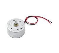RF-300 Moteur électrique rond super silencieux DC1,5 V 3 V 4 5 V 5 V 6 V Moteur à grande vitesse 2 mm pour panneau solaire