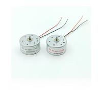 RF-300C-11440 300 electronic starter DC 1.5V-6V 5V 6500RPM 24mm Round Spindle electronic starter Silent DIY CD DVD Player Loder Toy Fan Engine IINKUEYK(Model A)