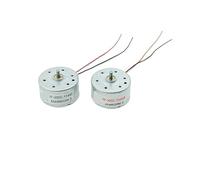 RF-300C-11440 300 electronic starter DC 1.5V-6V 5V 6500RPM 24mm Round Spindle electronic starter Silent DIY IDGTTLDF(MODEL B_DC 5.0V)