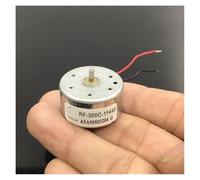 RF-300C-11440 Démarreur électronique haute vitesse 300 Petite puissance solaire DC 1,5 V-6 V 10500 tr/min avec câble DIY Fan Toy Model