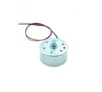 RF-300C 300 electronic starter DC 3V 5V 6V 9V 12V 8000RPM 24mm Round Spindle electronic starter 2mm Shaft DIY Solar Power